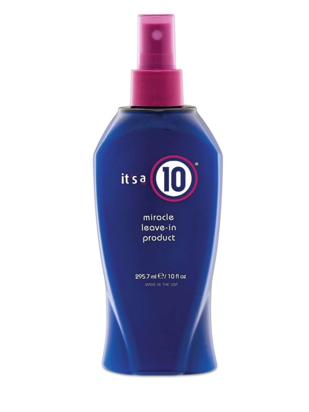 It's a 10 Miracle Leave-In Product - 10 oz spray bottle